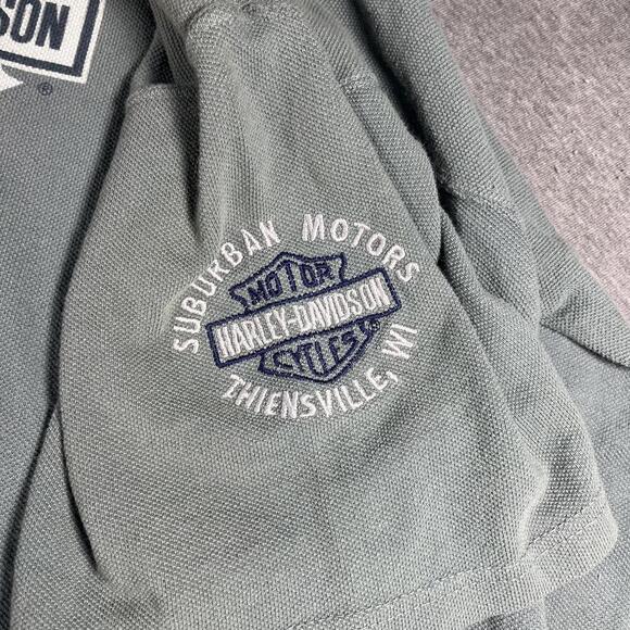 Harley-Davidson Men's Medium Suburban Motors Short Sleeve T-Shirt Medium - Picture 5 of 6